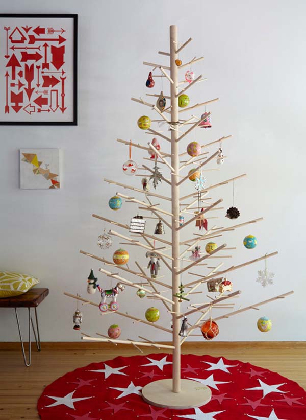 Reusable Wood Christmas Tree Reusable Wood Christmas Tree