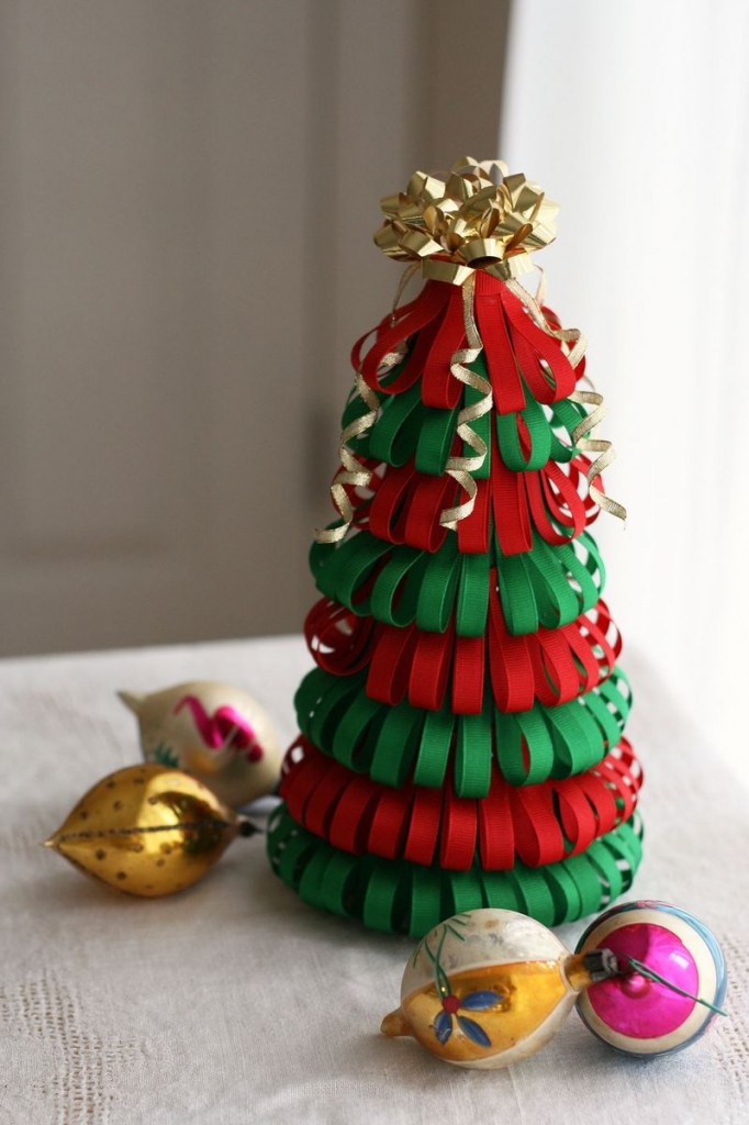 Ribbon Christmas Tree Thewowdecor Ribbon Christmas Tree Thewowdecor