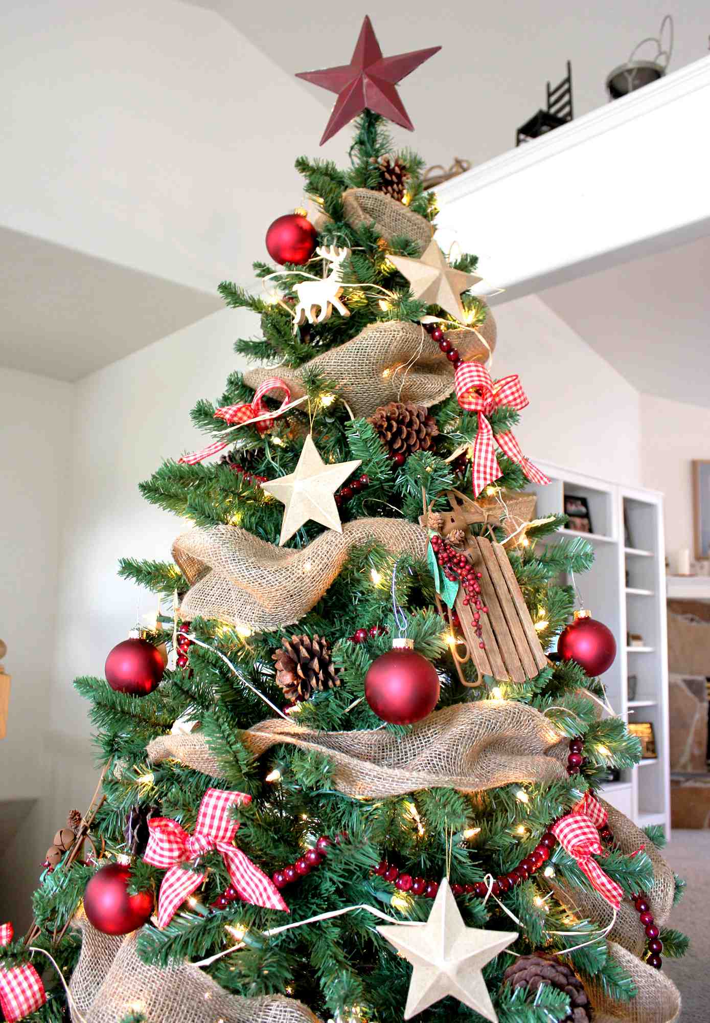 30 best christmas tree decoration ideas purple christmas tree lights