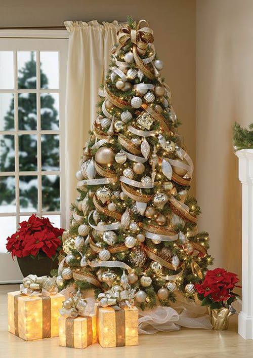 30 Best Decorated Christmas Trees 2017 Best Decorated Christmas Trees 2017 23