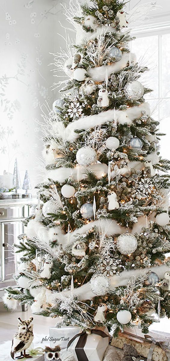 30 Best Decorated Christmas Trees 2017