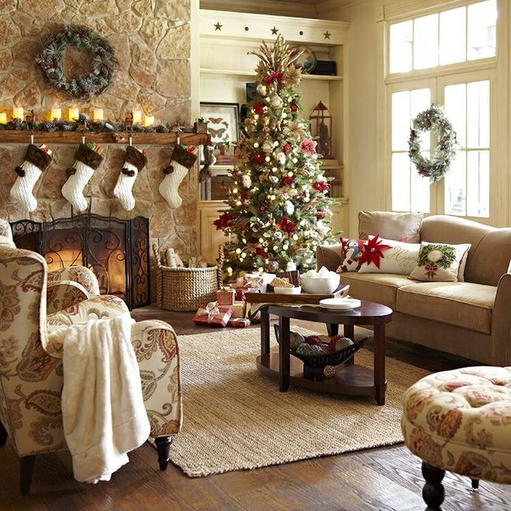 50 Best Christmas Living Room Decor Ideas