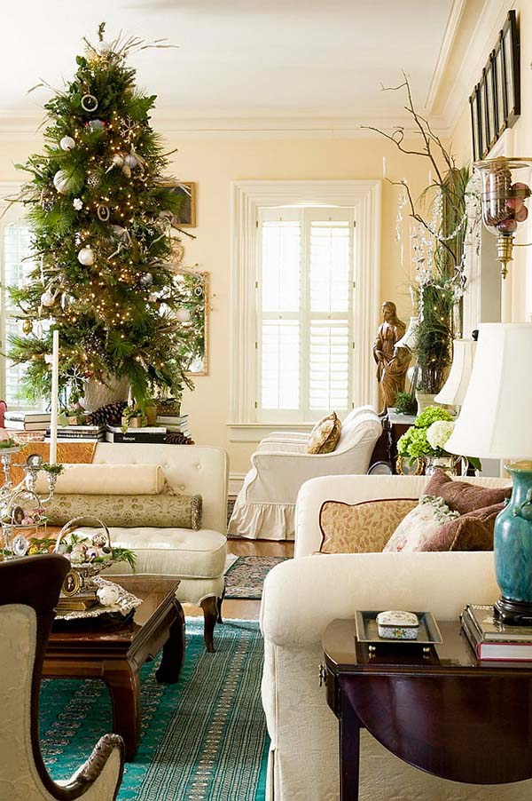 50 Best Christmas Living Room Decor Ideas