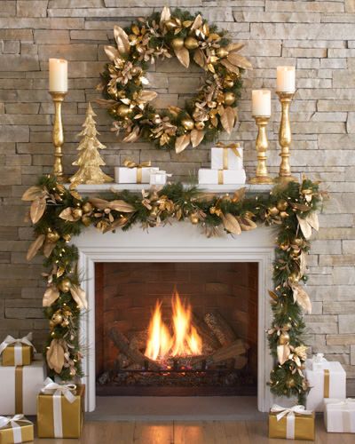 40 Gold Christmas Decoration Ideas Gold Christmas Decoration Ideas 25