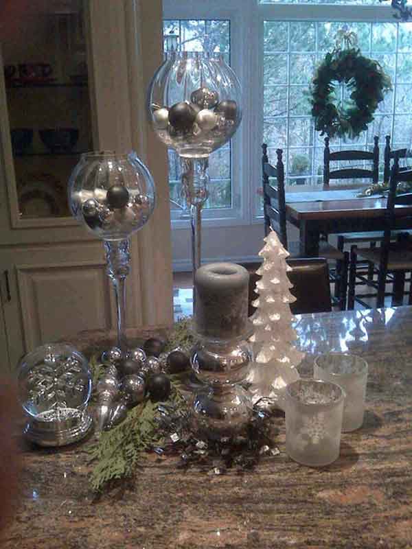 35 Kitchen Christmas Decoration Ideas