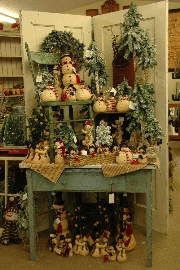Rustic Holiday Decorating Ideas Part - 19: Rustic Country Christmas Crafts. Rustic-Country Christmas Decorating Ideas Thewowdecor