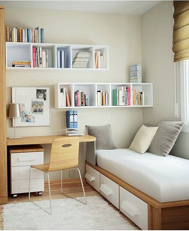 50 small bedroom design ideas