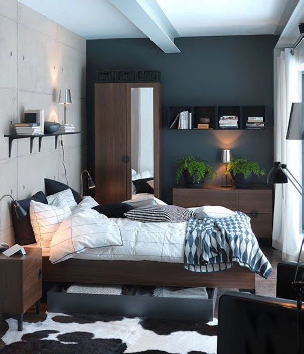 50 Small Bedroom Design Ideas Small Bedroom Design 5