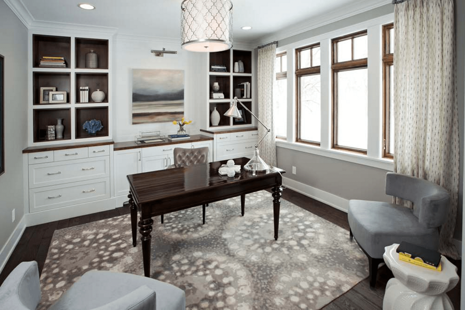 Home Office Decorating Ideas 2021 : Create a workable home office that