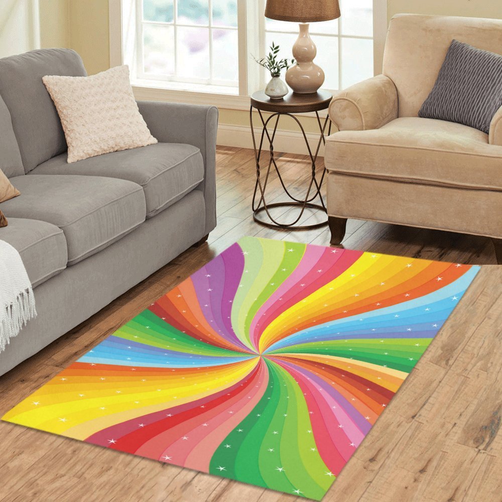 http://www.thewowdecor.com/wp-content/uploads/2018/06/Abstract-Rainbow-Stripe-with-Star-Art-Rug-Thewowdecor.jpg