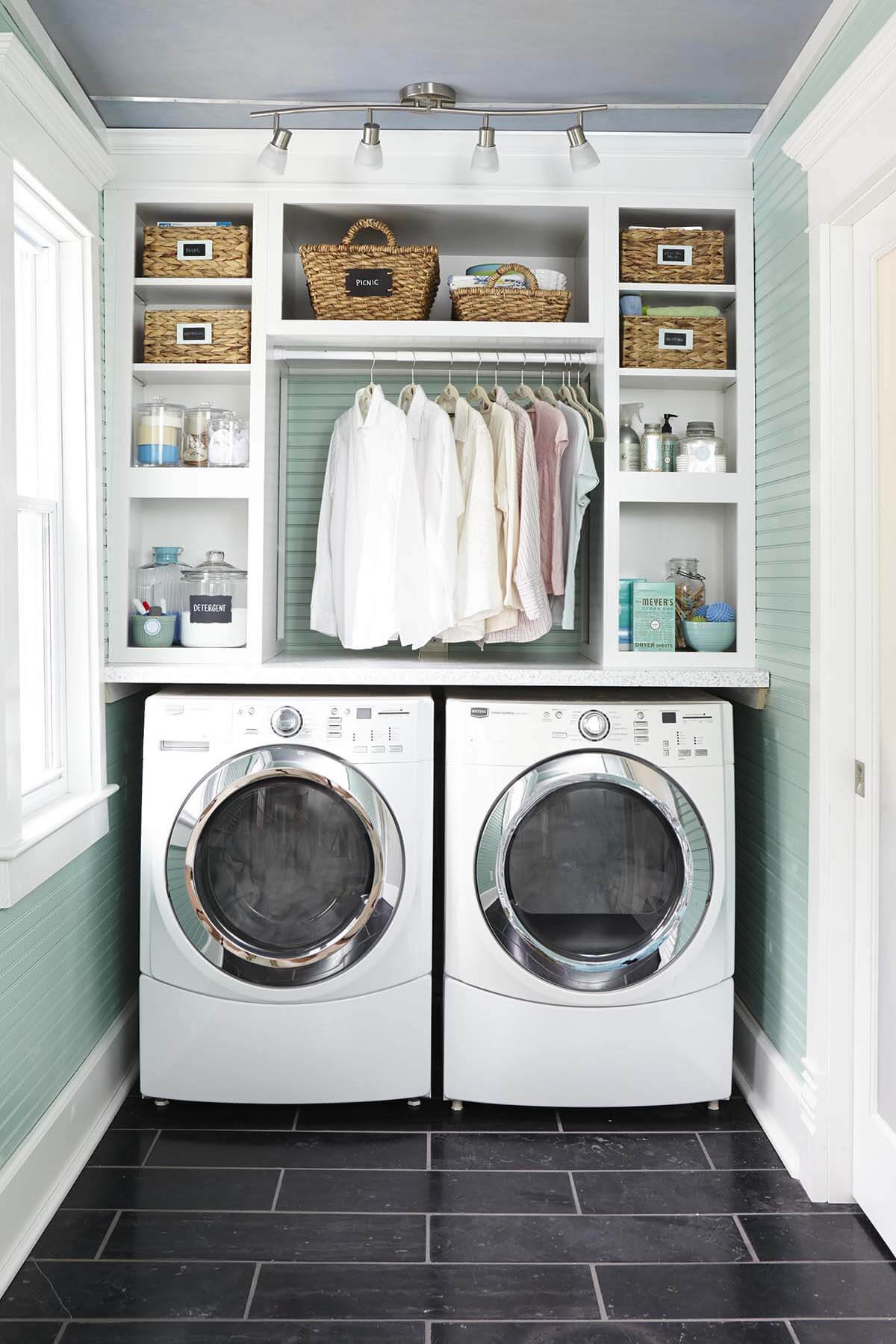 35 Laundry Room Design Ideas For Better Organization 35 Laundry Room Design Ideas For Better Organization