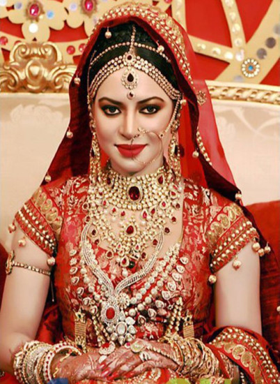 Most Beautiful Indian Bridal Makeup Bride Makeup