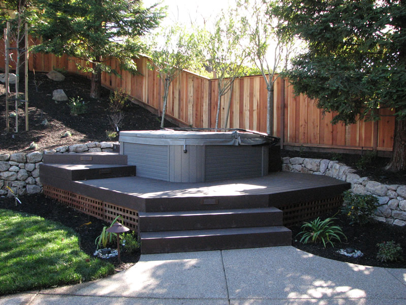25 Awesome Hot Tub Design Ideas Hot Tub Backyard Design Large