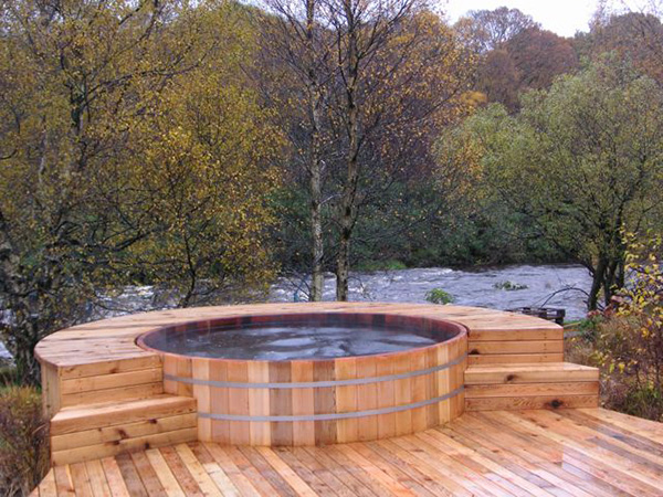 25 Awesome Hot Tub Design Ideas Perfect Awesome Outdoor Hot Tub Ideas