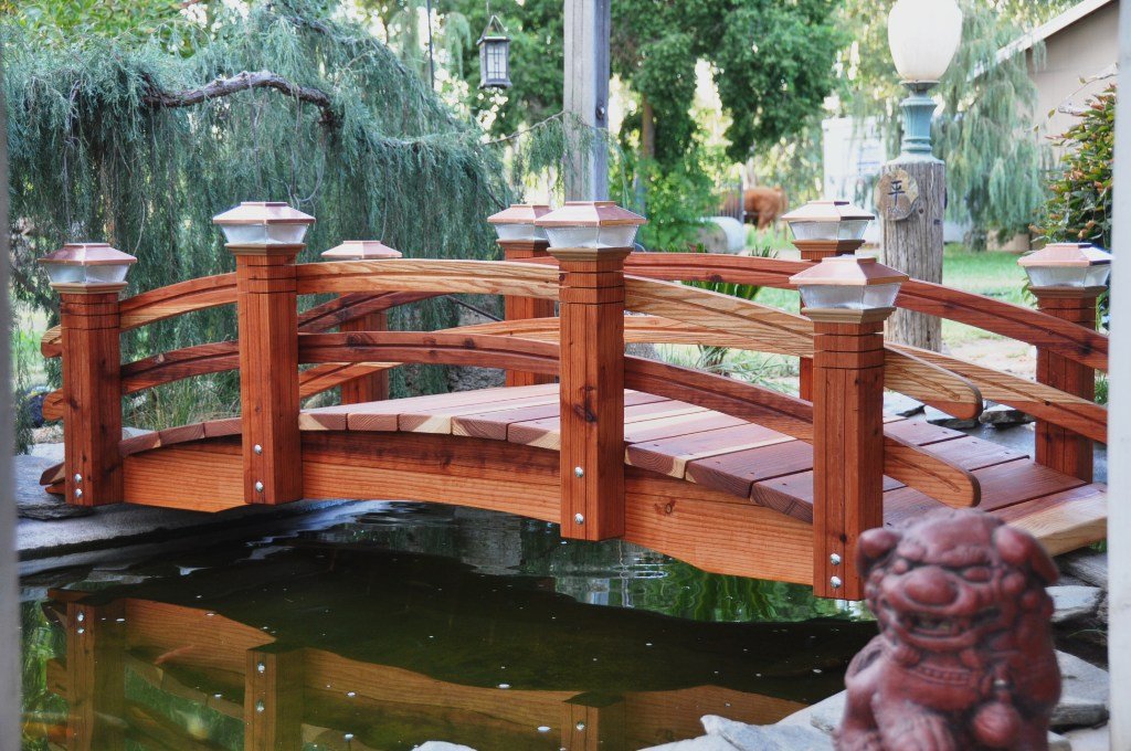 25 Stunning Garden Bridge Design Ideas, Japanese Garden Bridge Plans
