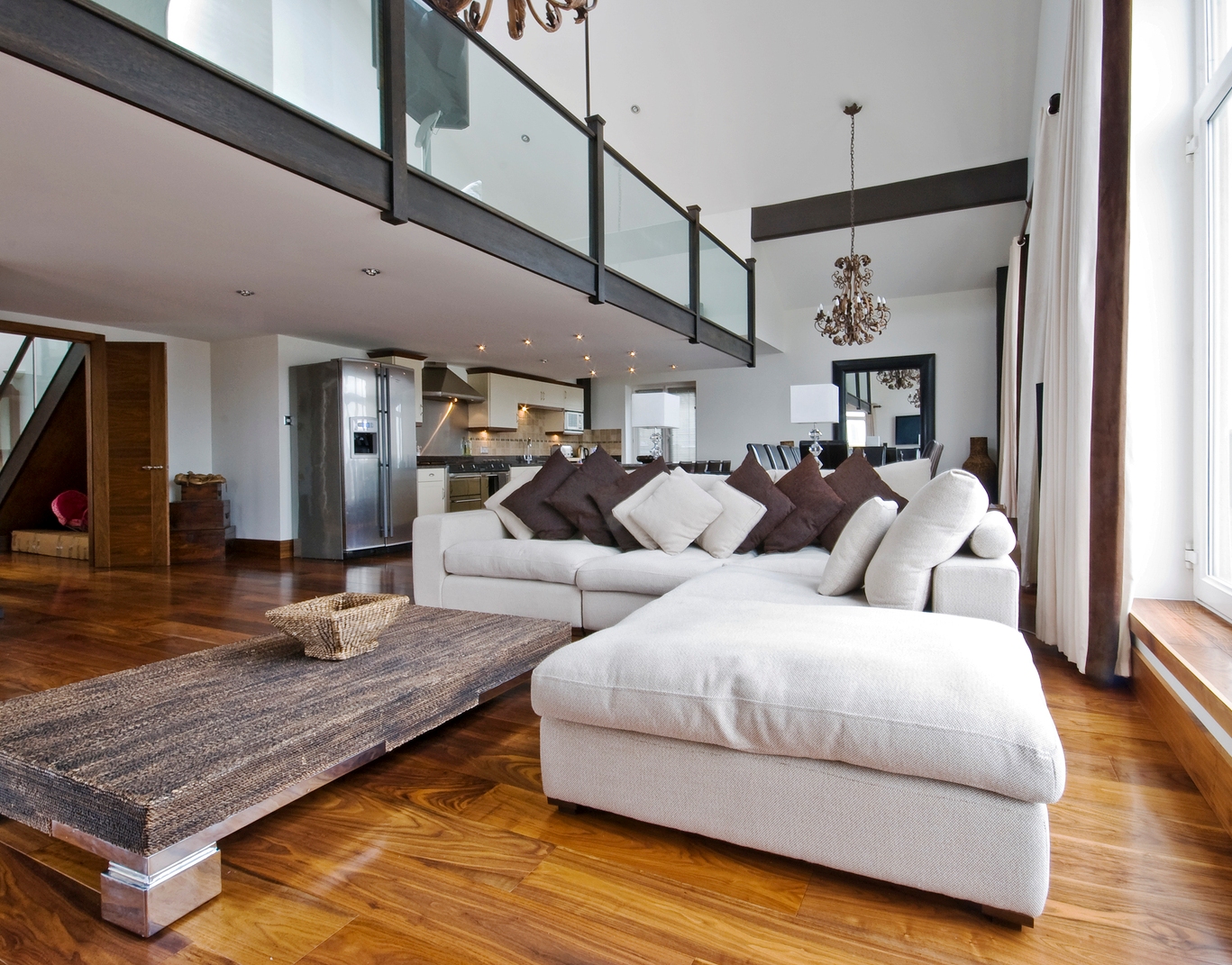 25 Open Living Room Design Ideas 25-open-living-room-design-ideas