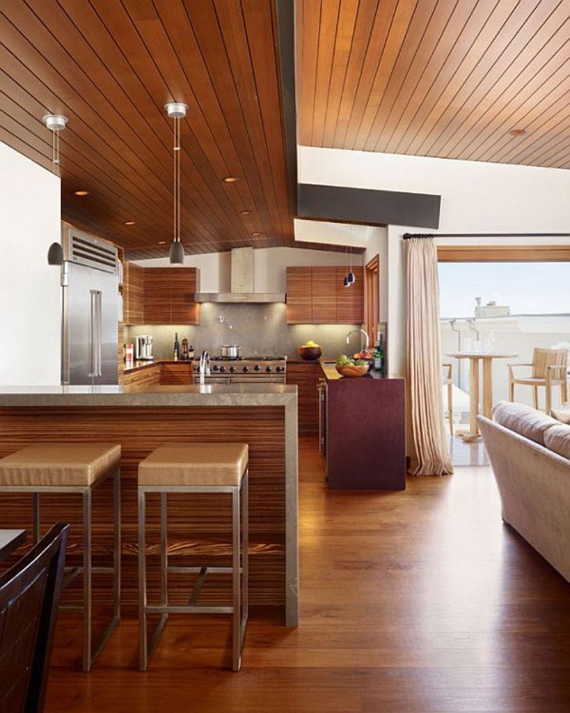 Beautiful-Beach-House-Kitchen-Design-in-California