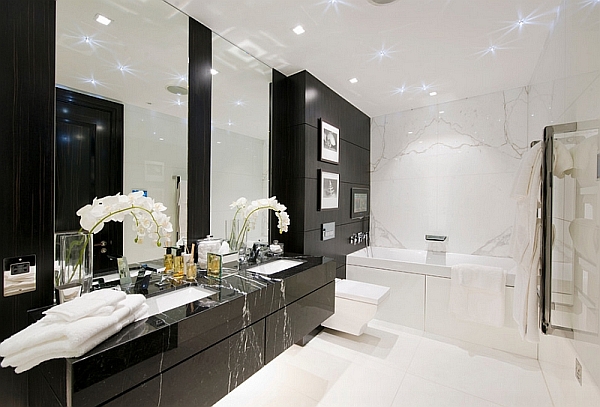 21 Cool Black And White Bathroom Design Ideas Black And White Bathroom Ideas