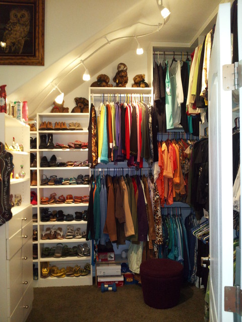 Closet Systems eclectic-closet