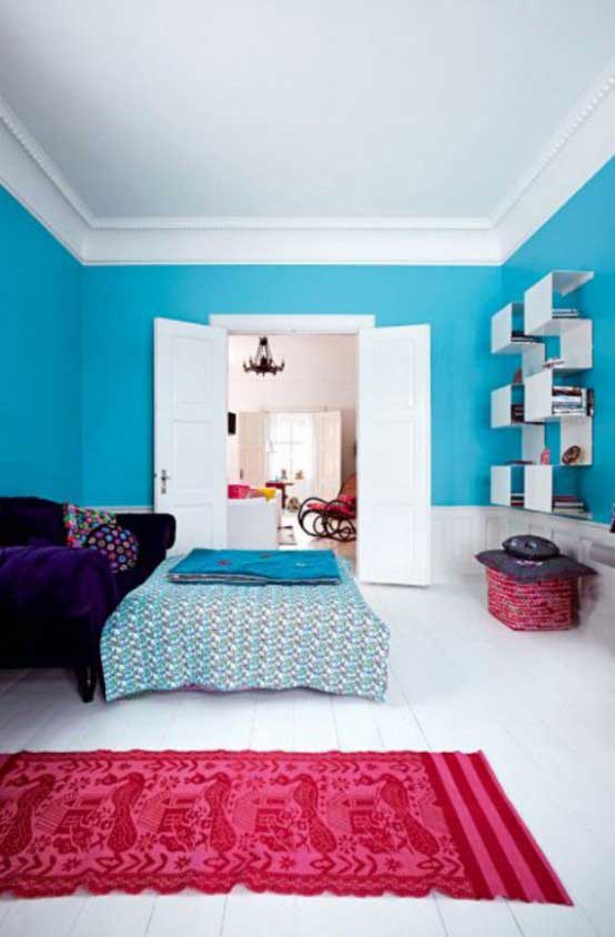 Colorful-Contemporary-Bedroom-Design-Ideas