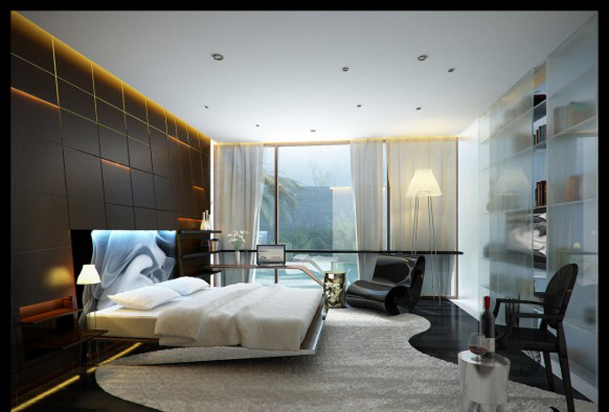 30 Awesome Contemporary Bedroom Designs