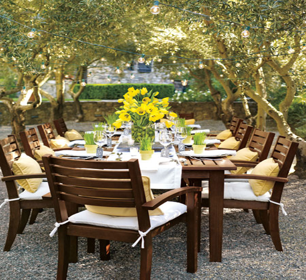 25 Cool Outdoor Dining Room Design Ideas 25 Cool Outdoor Dining Room Design Ideas on Backyard Dining Area Ideas id=14716