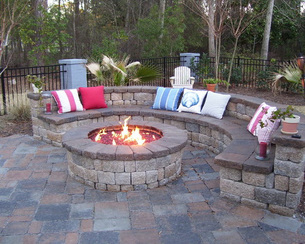 Traditional-Outdoor-Round-Patio-Fire-Pits-Remodelling