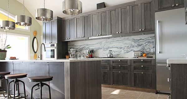 Warm-dark-gray-kitchen-cabinet-idea