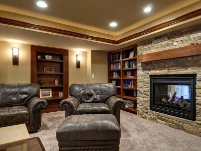 Willow-Basement-Bookcase-Fireplace