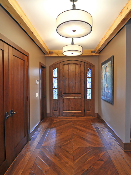 25 Amazing Traditional Entry Design Ideas