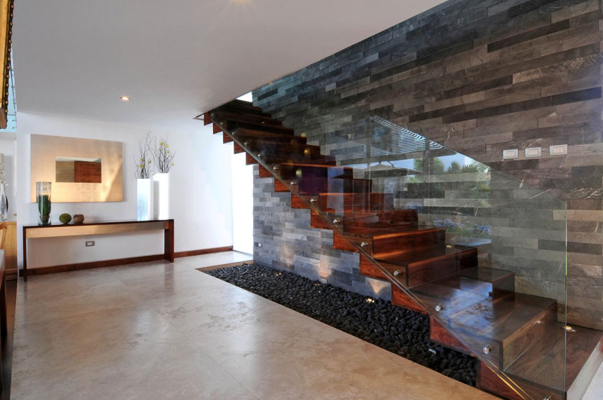 21 Beautiful Modern Glass Staircase Design - Are Glass Staircases Expensive