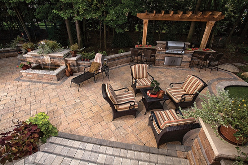 25 Inspiring Outdoor Patio Design Ideas Outdoor Patio With Kitchen