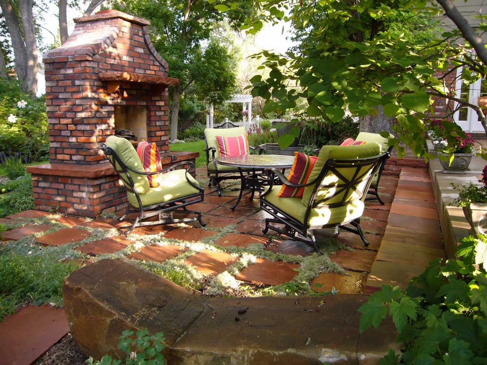 outside-patio-ideas-by-outdoor-home-garden-patio-design-with-fireplace