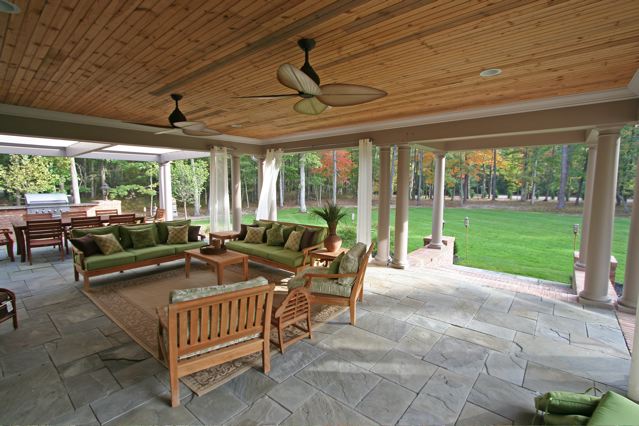 25 Inspiring Outdoor Patio Design Ideas Perfect Covered Outdoor Living Room With