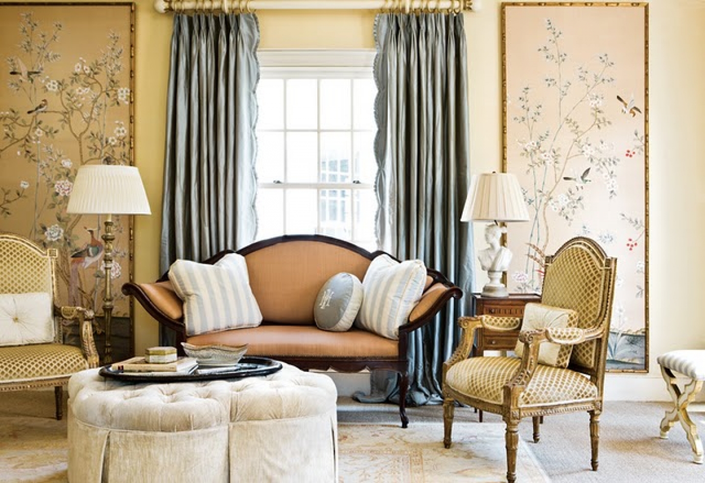21 Stunning Eclectic Living Room Designs
