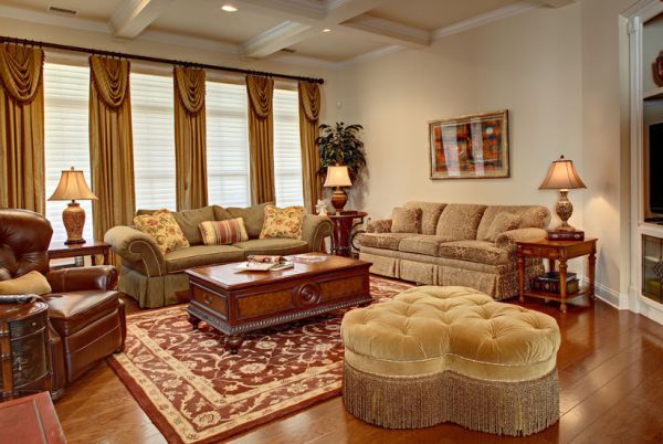 25 Best Traditional Living Room Designs