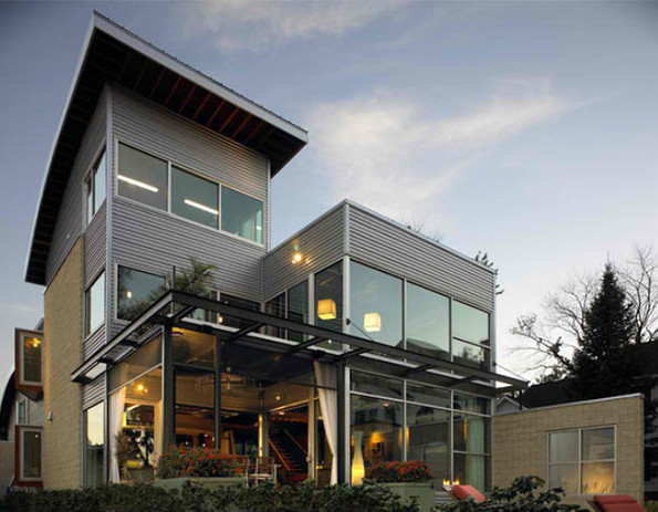 20 Stunning Industrial Exterior Design