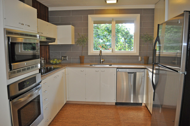 30 Great Mid Century Kitchen Design Ideas