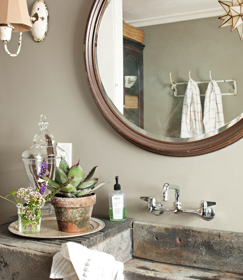 25 Beautiful Farmhouse Bathroom Designs Bathroom Decorating Ideas