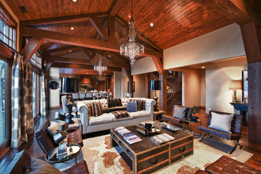 Interior-design-ideas-for-rustic-living-room-