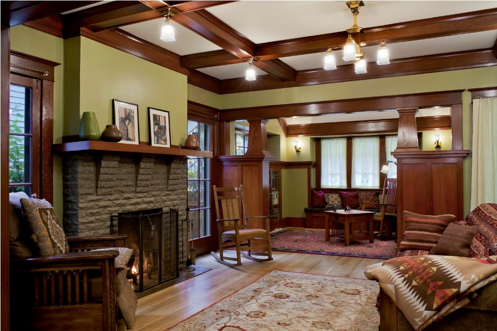 21 Beautiful Craftsman Living Design Ideas