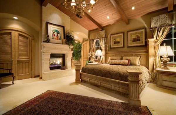 Magnificent-mediterranean-bedroom-design-
