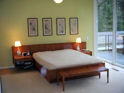 Mid century Bedroom Design2