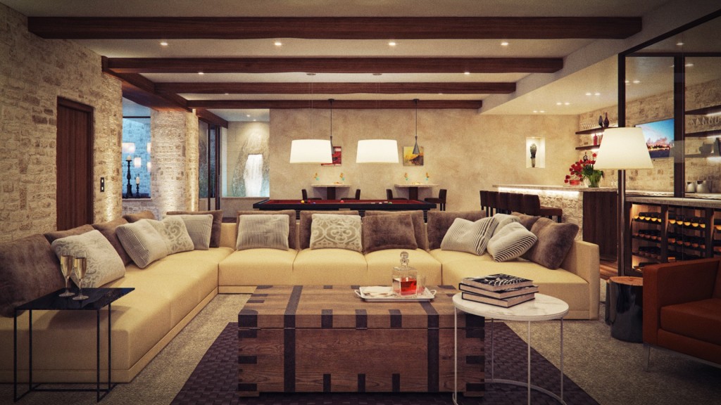 Modern-Rustic-Living-Room-