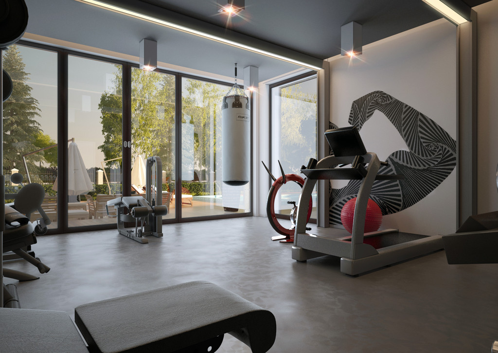 21 Amazing Private Gym Designs For Your Home
