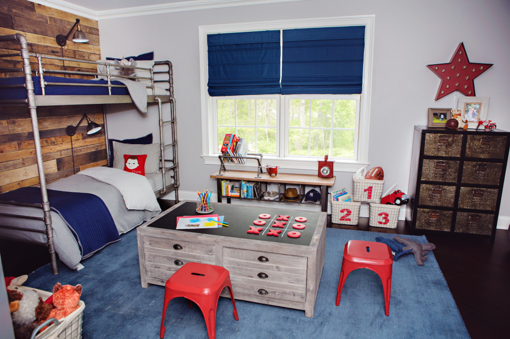 30 Amazing Industrial Kids Bedroom Design