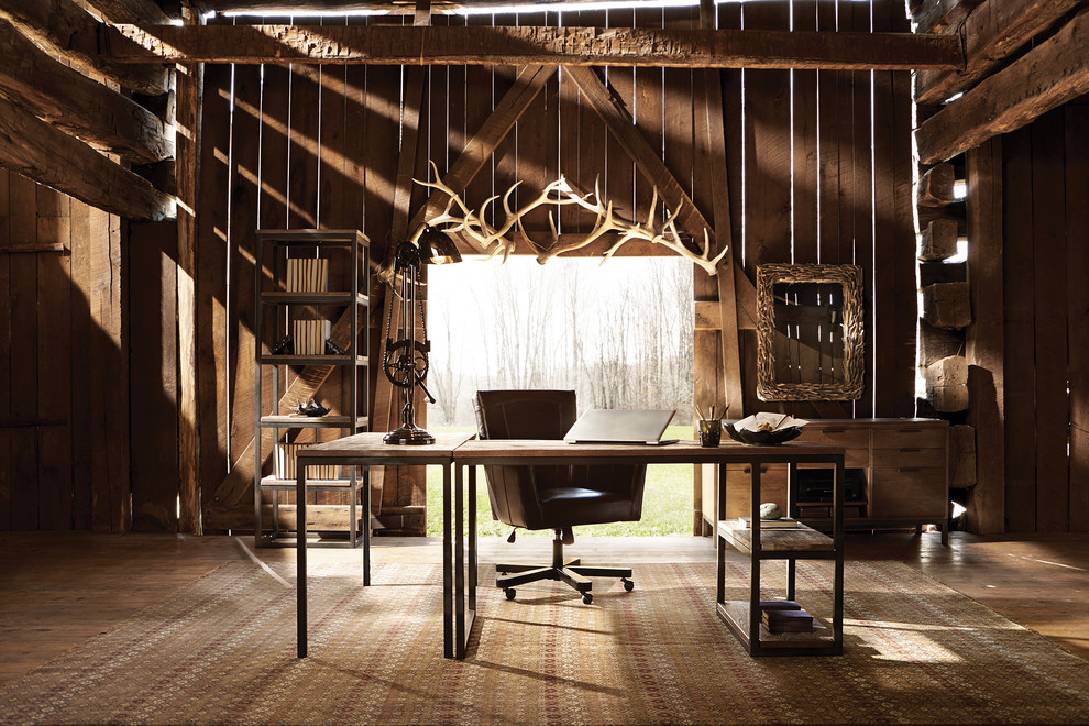 20 Great Farmhouse Home Office Design Ideas