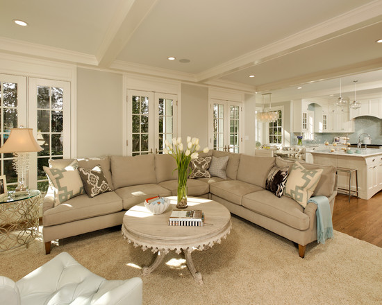 30 Marvelous Transitional Living Design Ideas