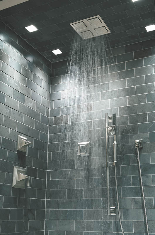 15 Beautiful Bathrooms With Rain Shower