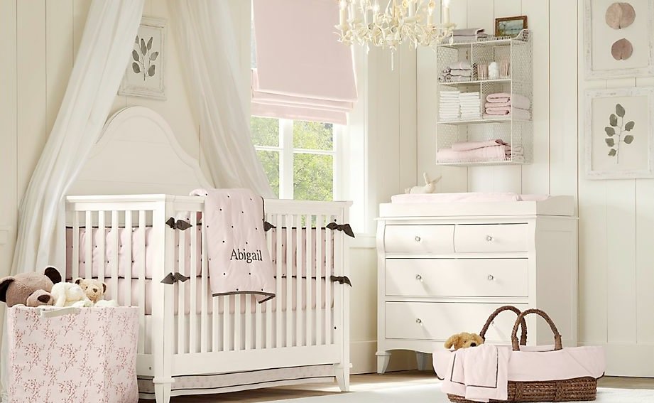 White-baby-pink-baby-room